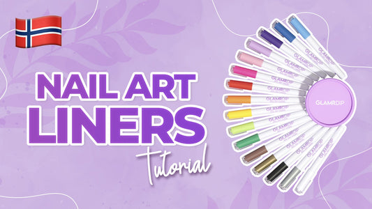 Nail Art Liners – Slik lager du perfekte linjer og negledesign hjemme