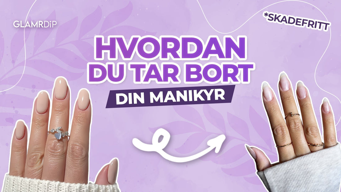 Hvordan fjerne manikyren din – steg for steg med Hot Rice-metoden
