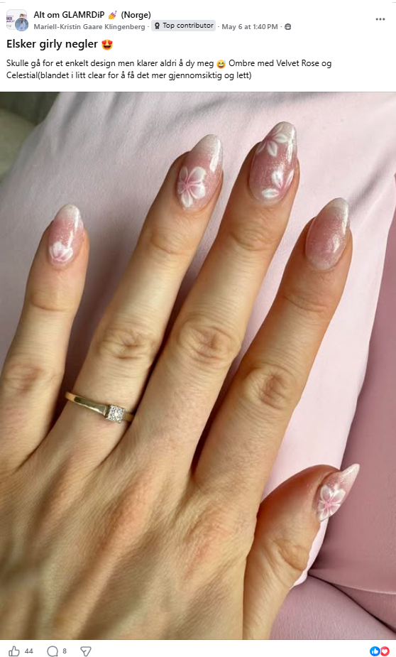 Velvet Rose, Celestial, Clear