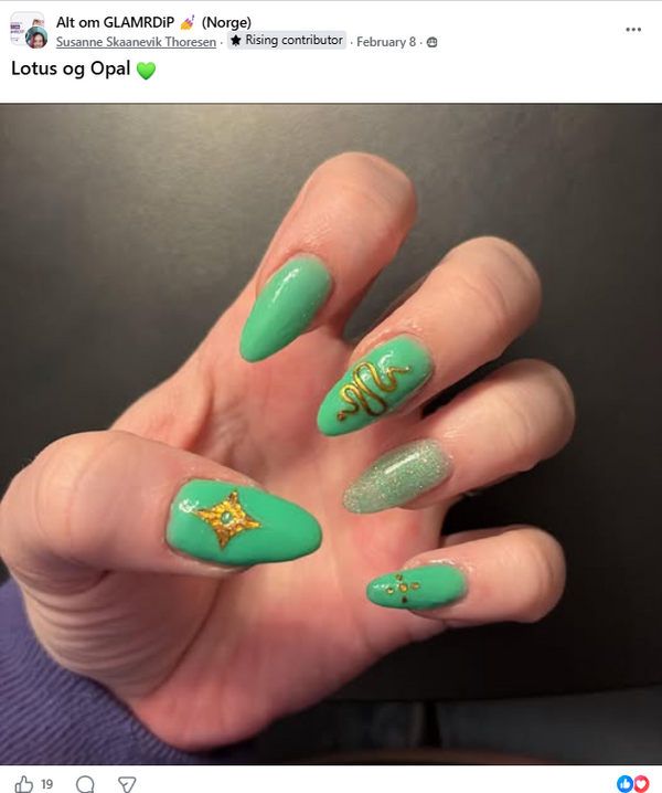 Lotus, Opal