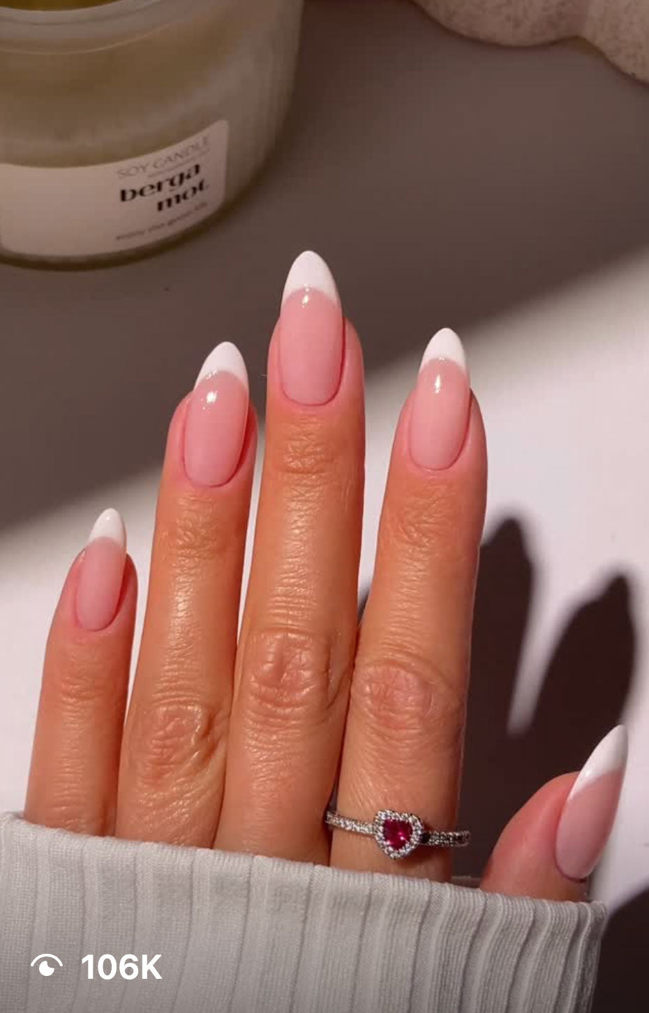 Klassiske french tips
